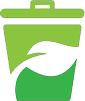 Trash Removal and Lawn service |Collectors Trash logo